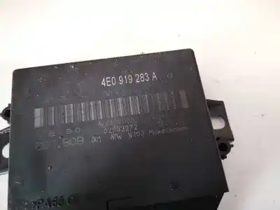 Peça sobressalente para automóvel em segunda mão módulo eletrônico por audi a8, d3 2002.09 - 2005.6 4.2 quattro 246kw 2002.10 - 2010.07 referências oem iam 4e0919283a  4e0910283