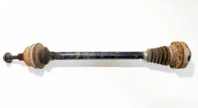 Peça sobressalente para automóvel em segunda mão transmissão traseira esquerda por audi a6 allroad quattro (4fh) 2.7 tdi quattro referências oem iam 4f0501203b