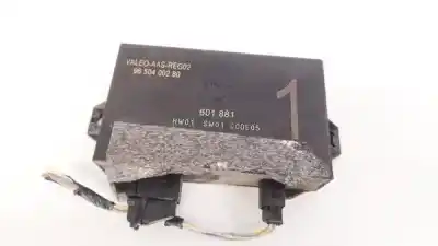 Peça sobressalente para automóvel em segunda mão módulo eletrônico por peugeot 807 2.2 hdi fap cat (4hw) referências oem iam 9650400280