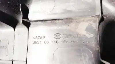 Pezzo di ricambio per auto di seconda mano plastica per mazda 2 lim. (de) 1.4 diesel cat riferimenti oem iam d65168710  k6269