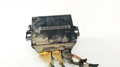 Автозапчасти б/у электронный модуль за SKODA OCTAVIA COMBI (1Z5) 1.9 TDI DPF ссылки OEM IAM 1Z0919283C  