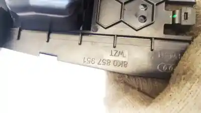 Автозапчастина б/у попільничка для audi a4 b8 (8k2) 2.0 tdi quattro посилання на oem iam 8k0857951  