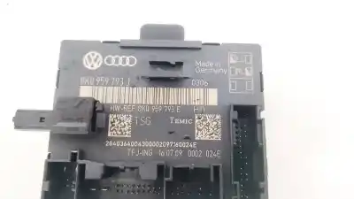 Автозапчастина б/у електронний модуль для audi a4 b8 (8k2) 2.0 tdi quattro посилання на oem iam 8k0959793j  