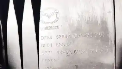 Pezzo di ricambio per auto di seconda mano plastica per mazda 2 lim. (de) 1.4 diesel cat riferimenti oem iam df896889x  df516889x