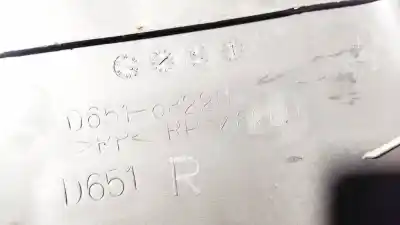 Pezzo di ricambio per auto di seconda mano plastica per mazda 2 lim. (de) 1.4 diesel cat riferimenti oem iam d65168220  k6269