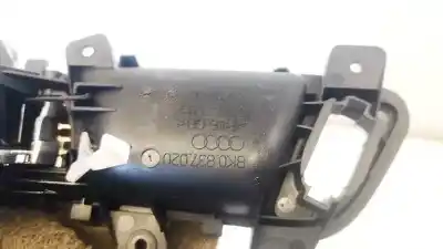 Автозапчастина б/у усередині передня права ручка для audi a4 b8 (8k2) 2.0 tdi quattro посилання на oem iam 8k0837020  