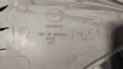 Pezzo di ricambio per auto di seconda mano plastica per mazda 2 lim. (de) 1.4 diesel cat riferimenti oem iam d65168260  k6269