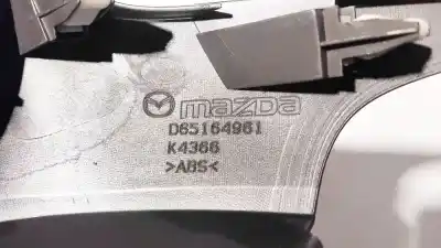 Second-hand car spare part plastics for mazda 2 lim. (de) 1.4 diesel cat oem iam references d65164961  k4366