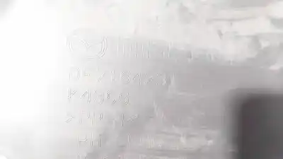 Pezzo di ricambio per auto di seconda mano plastica per mazda 2 lim. (de) 1.4 diesel cat riferimenti oem iam df7164231  k4366