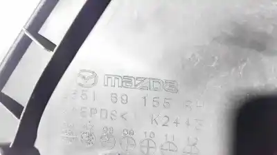 Pezzo di ricambio per auto di seconda mano plastica per mazda 2 lim. (de) 1.4 diesel cat riferimenti oem iam d65169155  k2443