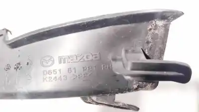 Second-hand car spare part plastics for mazda 2 lim. (de) 1.4 diesel cat oem iam references d65151pb1  k2443