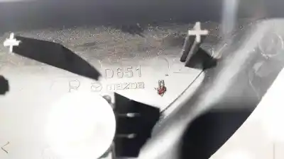 Pezzo di ricambio per auto di seconda mano plastica per mazda 2 lim. (de) 1.4 diesel cat riferimenti oem iam d651  