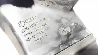 Автозапчастина б/у труба для audi a4 avant (b5) 1.8 посилання на oem iam 8d0129617b  4615527969