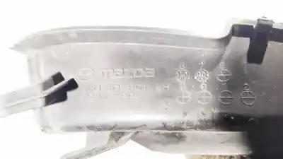 Pezzo di ricambio per auto di seconda mano plastica per mazda 2 lim. (de) 1.4 diesel cat riferimenti oem iam d65151pc1  k2443