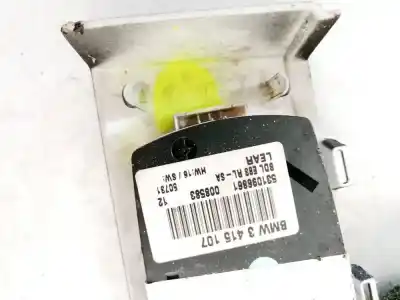 Second-hand car spare part headlights switch for bmw x3 (e83) 2.0d oem iam references 3415107  531096861
