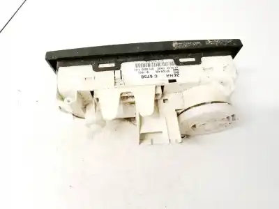 Peça sobressalente para automóvel em segunda mão comando de sofagem (chauffage / ar condicionado) por opel meriva b 1.7 16v cdti referências oem iam 93329465  c6758