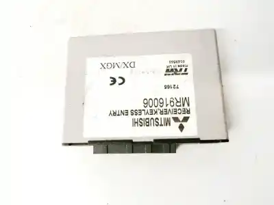 Автозапчастина б/у електронний модуль для MITSUBISHI SPACE STAR (DG0) 1.9 DI-D CAT Посилання на OEM IAM MR916006  0169560