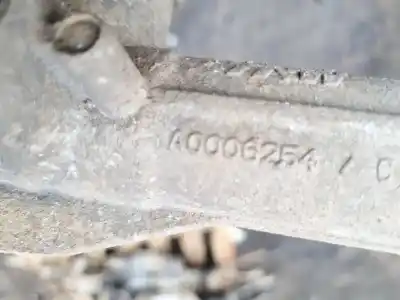 Автозапчастина б/у рульмова рейка для opel corsa d 1.4 16v bivalent (gasolina / gas licuado del petróleo. gpl) посилання на oem iam a0006254  