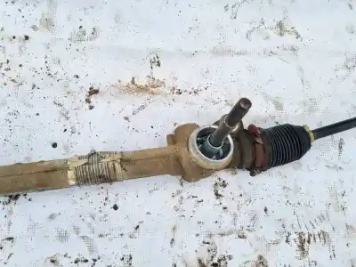 Автозапчастина б/у рульмова рейка для opel corsa d 1.4 16v bivalent (gasolina / gas licuado del petróleo. gpl) посилання на oem iam a0006254  