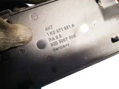 Second-hand car spare part plastics for volkswagen passat b6 variant (3c5) 2.0 fsi oem iam references 1k0971981a  