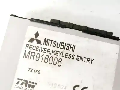 Автозапчастина б/у електронний модуль для mitsubishi space star (dg0) 1.9 di-d cat посилання на oem iam mr916006  0244439
