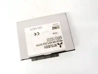 Автозапчастина б/у електронний модуль для mitsubishi space star (dg0) 1.9 di-d cat посилання на oem iam mr916006  0244439