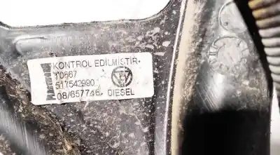 Автозапчасти б/у трубка за fiat doblo (119) 1.9 jtd elx / dynamic ссылки oem iam 517542990  10867