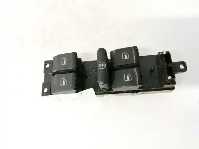 Second-hand car spare part LEFT FRONT POWER WINDOW SWITCH for VOLKSWAGEN GOLF, IV 1997.08 - 2003.10  OEM IAM references 1J4959857B  F005S00072