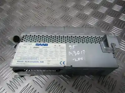 Автозапчасти б/у аудиосистема / радио cd за saab 9-5 (ys3e) 3.0 tid ссылки oem iam 4617163