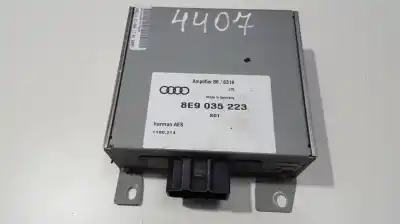 Автозапчасти б/у аудиосистема / радио cd за audi a4 avant (8e) 2.0 tdi quattro (dpf) ссылки oem iam 8e9035223