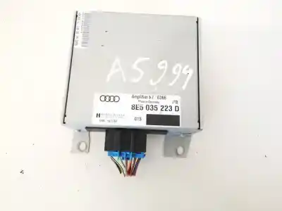 Автозапчасти б/у аудиосистема / радио cd за audi a4 avant (8e) 2.0 tdi quattro (dpf) ссылки oem iam 8e5035223d