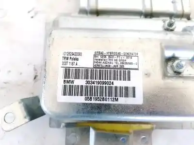 Second-hand car spare part front left side airbag for bmw x3 (e83) 2.0d oem iam references 30371167a  303419099024