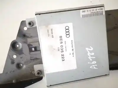 Автозапчастина б/у аудіо система / радіо cd для audi a4 b6 (8e2) 1.9 tdi quattro посилання на oem iam 8e5035223  