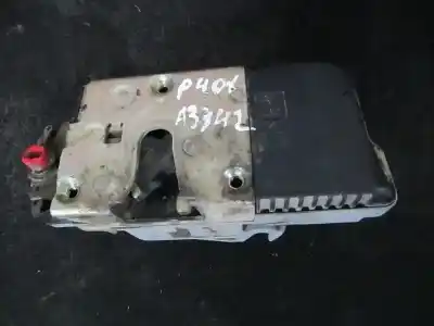 Автозапчастина б/у ЗАМОК ПЕРЕДНІХ ДВЕРЕЙ ЛІВИЙ для PEUGEOT 406 (8B)  Посилання на OEM IAM   