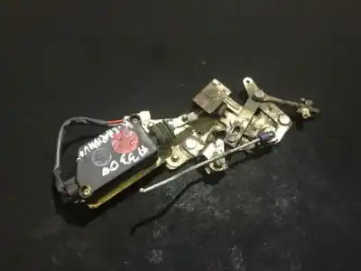 Peça sobressalente para automóvel em segunda mão fechadura da porta dianteira esquerda por kia carnival 2.9 turbodiesel cat referências oem iam 