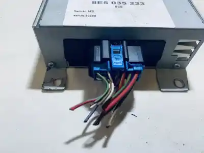 Автозапчастина б/у аудіо система / радіо cd для audi a4, b6 2000.11 - 2004.11 2.0 96kw 2000.11 - 2004.12 посилання на oem iam 8e5035223  4913610302