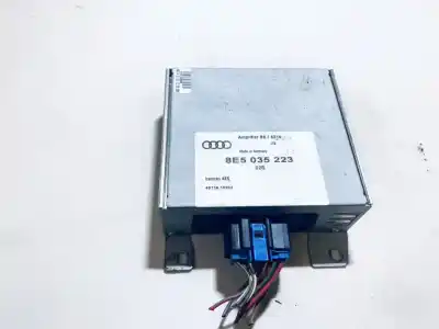 Автозапчастина б/у аудіо система / радіо cd для audi a4, b6 2000.11 - 2004.11 2.0 96kw 2000.11 - 2004.12 посилання на oem iam 8e5035223