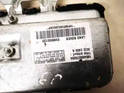 Автозапчасти б/у передняя левая боковая подушка безопасности за land rover range rover, 2002.03 - 2012.08 3.0 td 6 130kw 2002.03 - 2012.08 ссылки oem iam ehm000120  