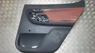 Peça sobressalente para automóvel em segunda mão forra / revestimento da porta traseira direita por skoda fabia (5j2 ) 1.2 referências oem iam 5j6867212