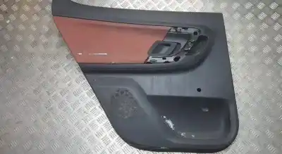 Peça sobressalente para automóvel em segunda mão forra / revestimento da porta dianteira esquerda por skoda fabia (5j2 ) 1.2 referências oem iam 5j6867211