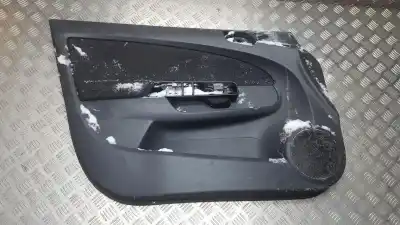 Автозапчастина б/у оббірка передніх дверей ліва для OPEL CORSA C 1.2 16V CAT (Z 12 XEP / LB4) Посилання на OEM IAM P1002880LH  367368532