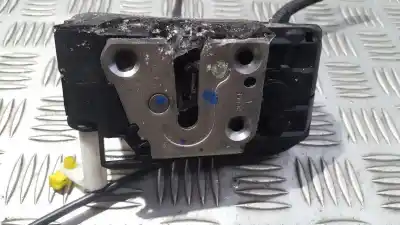 Second-hand car spare part left front door lock for nissan note (e11e) 1.6 16v cat oem iam references 24201078  3806e