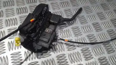 Second-hand car spare part left front door lock for nissan note (e11e) 1.6 16v cat oem iam references 24201078