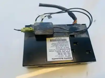 Автозапчасти б/у аудиосистема / радио cd за mazda cx-7, 2006.01 - 2012.12 2.3 182kw 2006.01 - 2012.12 ссылки oem iam 14790651