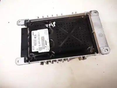 Second-hand car spare part audio system / radio cd for audi a3 (8p) 2.0 tdi oem iam references 8p0035223a  