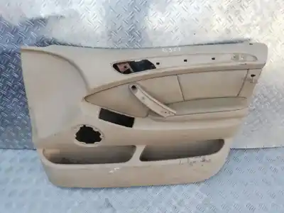Peça sobressalente para automóvel em segunda mão forra / revestimento da porta dianteira direita por bmw x5 (e53) 3.0d referências oem iam 4256682