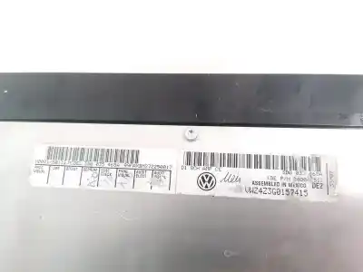 Peça sobressalente para automóvel em segunda mão sistema de áudio / rádio cd por volkswagen phaeton (3d2/3d8) 3.2 v6 24v referências oem iam 3d0035465a  vwz4z3g0157415