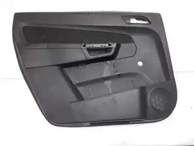 Peça sobressalente para automóvel em segunda mão forra / revestimento da porta dianteira esquerda por opel zafira b 1.6 16v referências oem iam 13223178