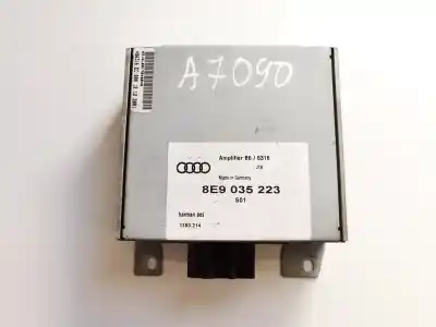 Автозапчасти б/у аудиосистема / радио cd за audi a4 b6 (8e2) 2.5 tdi quattro ссылки oem iam 8e9035223