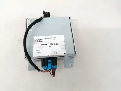 Автозапчасти б/у аудиосистема / радио cd за audi a4 b6 (8e2) 1.9 tdi quattro ссылки oem iam 8e9035223